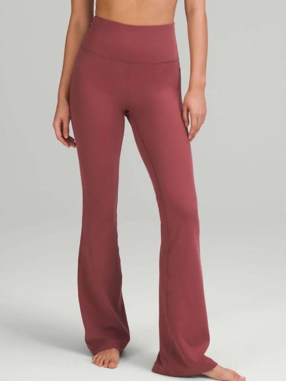 lululemon Align™ High-Rise Mini-Flare Pant Mauve Size 2